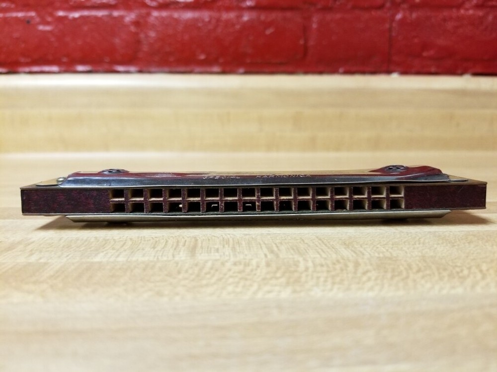 Vintage World Star Special Harmonica