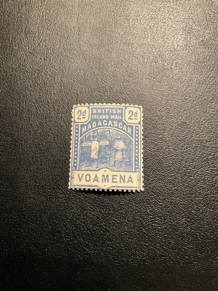 British Madagascar Scott #L8 never hinged