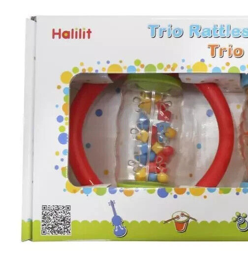 HALILIT DOUBLE GRIP Rattle Band