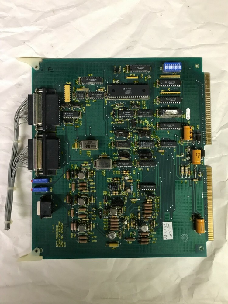 Data Processing Board Part for Beckman Coulter JT 6319765