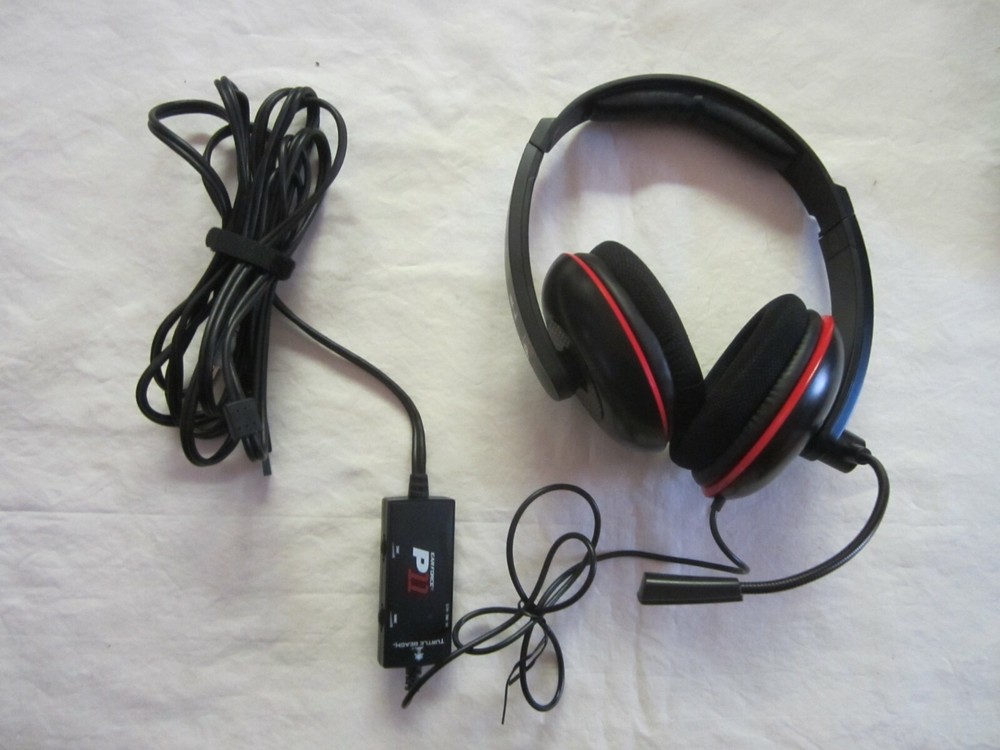 TURTLE BEACH Turtle Coast Ear Force P11 Gaming Headset