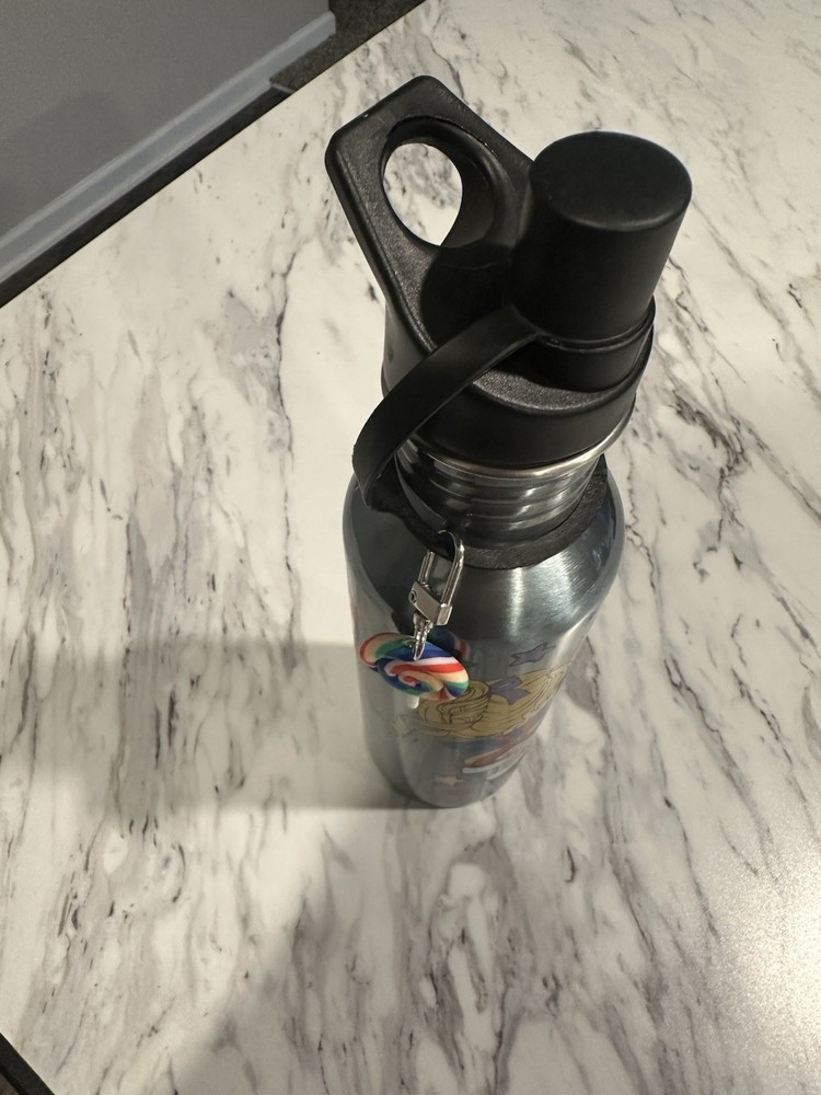 Rainbow Brite Metal Water Bottle 2010
