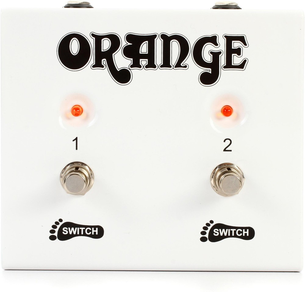 Orange FS-2 Dual Function Footswitch (3-pack) Bundle