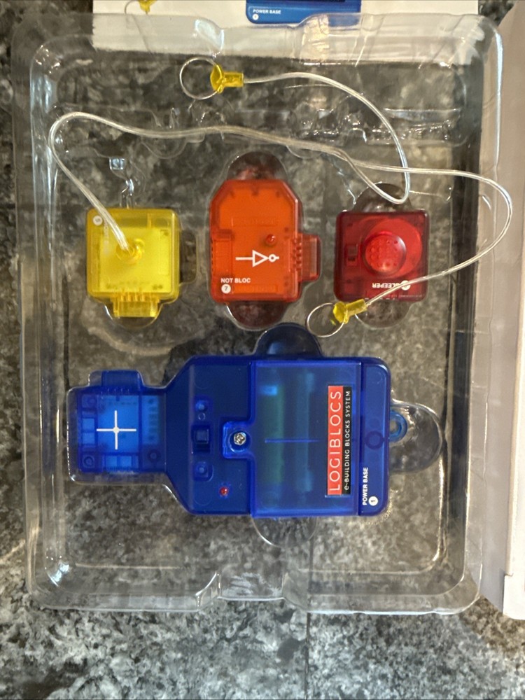 Logiblocs Smart Circuits E-Building Blocks System for Ages 5+