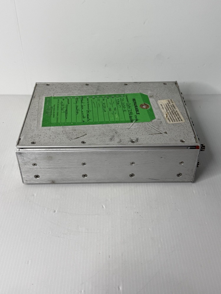 Ryan TCAD 9900BX Processor 70-2420-8 Removed Workiing