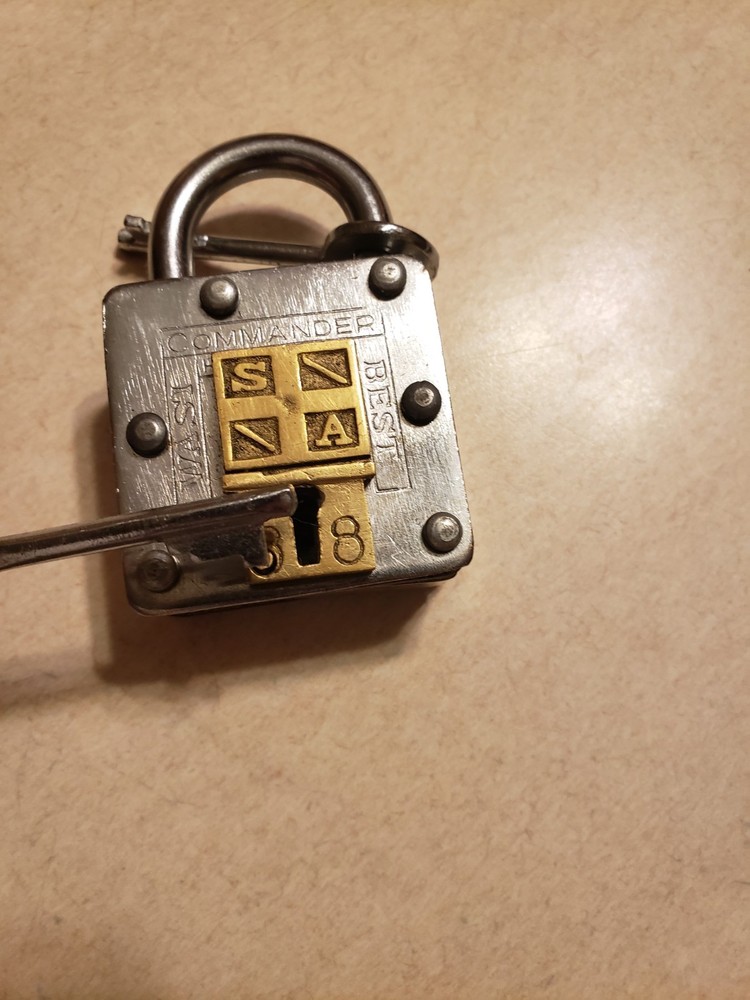 Commander Trick Puzzle Lock Fee Shipping