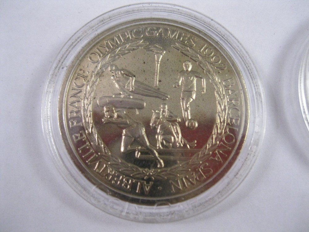 1992 TURKS & CAICOS ISL - MINT SET (6) - OLYMPICS