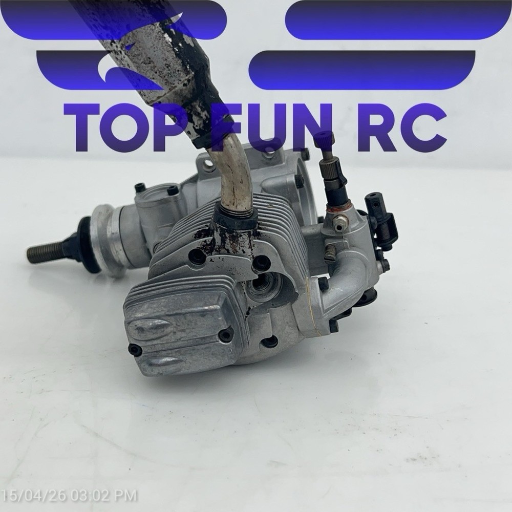 OS FS 91 Four Stroke Nitro Rc Plane Engine, Great Compression