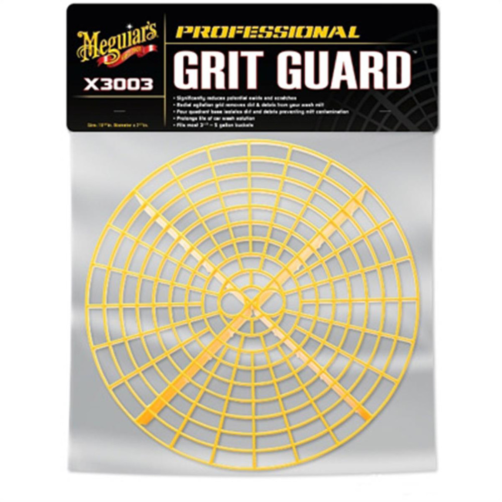 Meguiars X3003 Pro Grit Guard Bucket Strainer