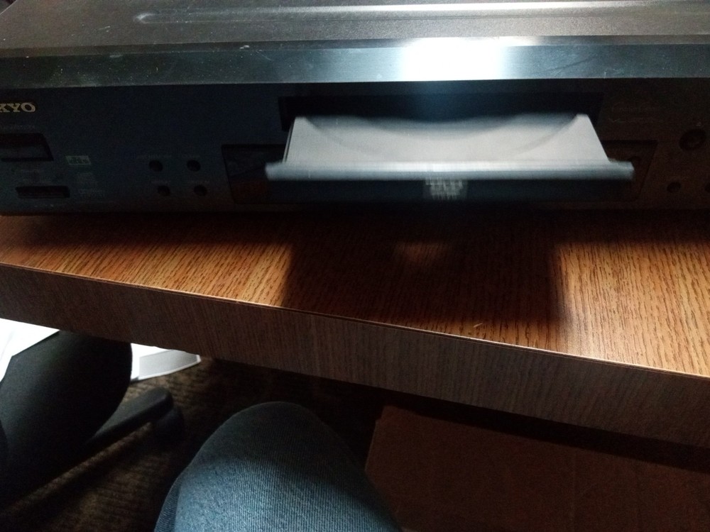 Onkyo Dvd Player DV-SP5 With Remote TESTED