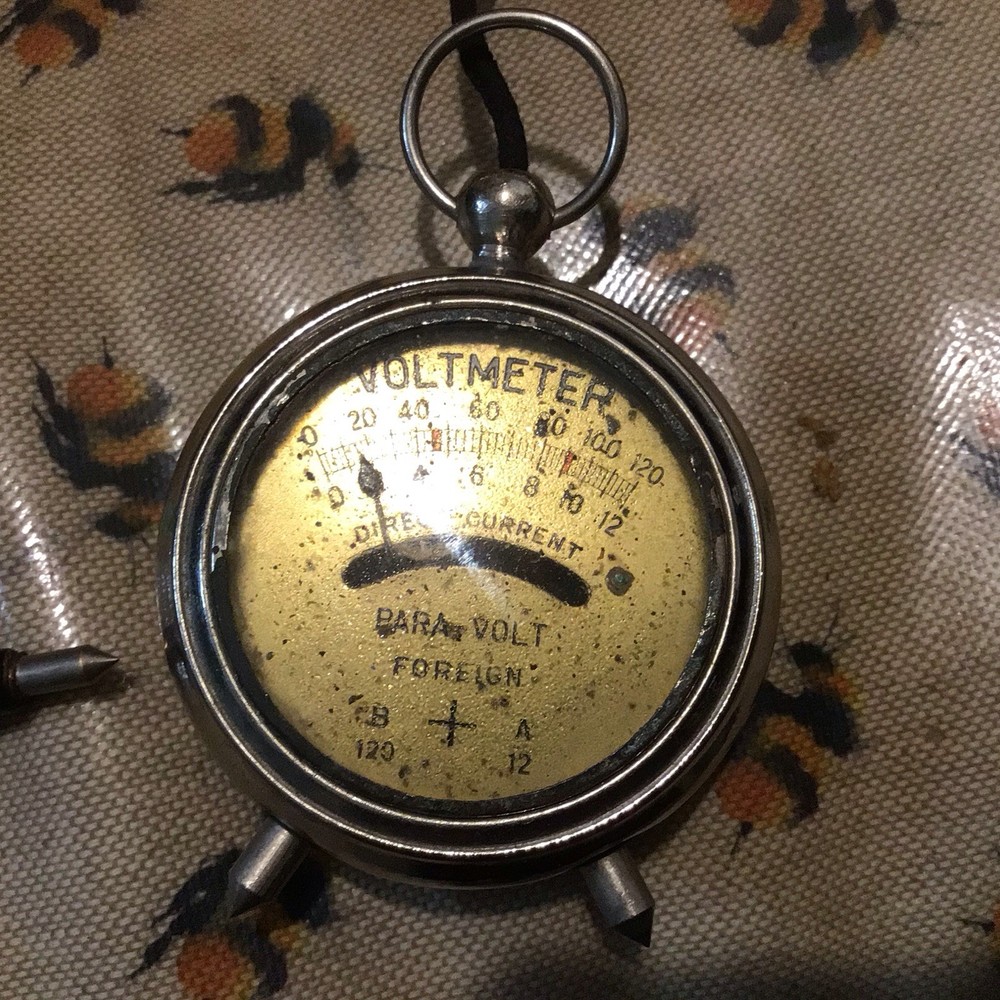 Para Volt Paravolt Voltmeter
