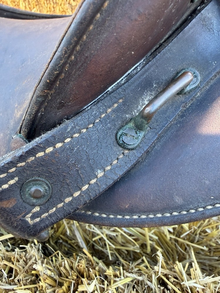 U.S. Military McClellan Saddle – Contractor Made – VF Marked