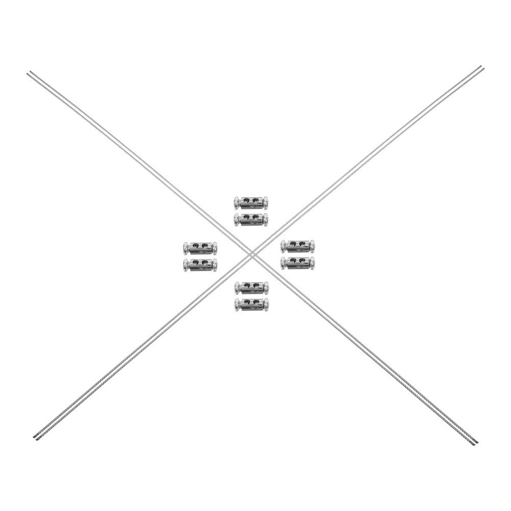 Photo Hanging Wire String Light Installation Kit for Picture Frames