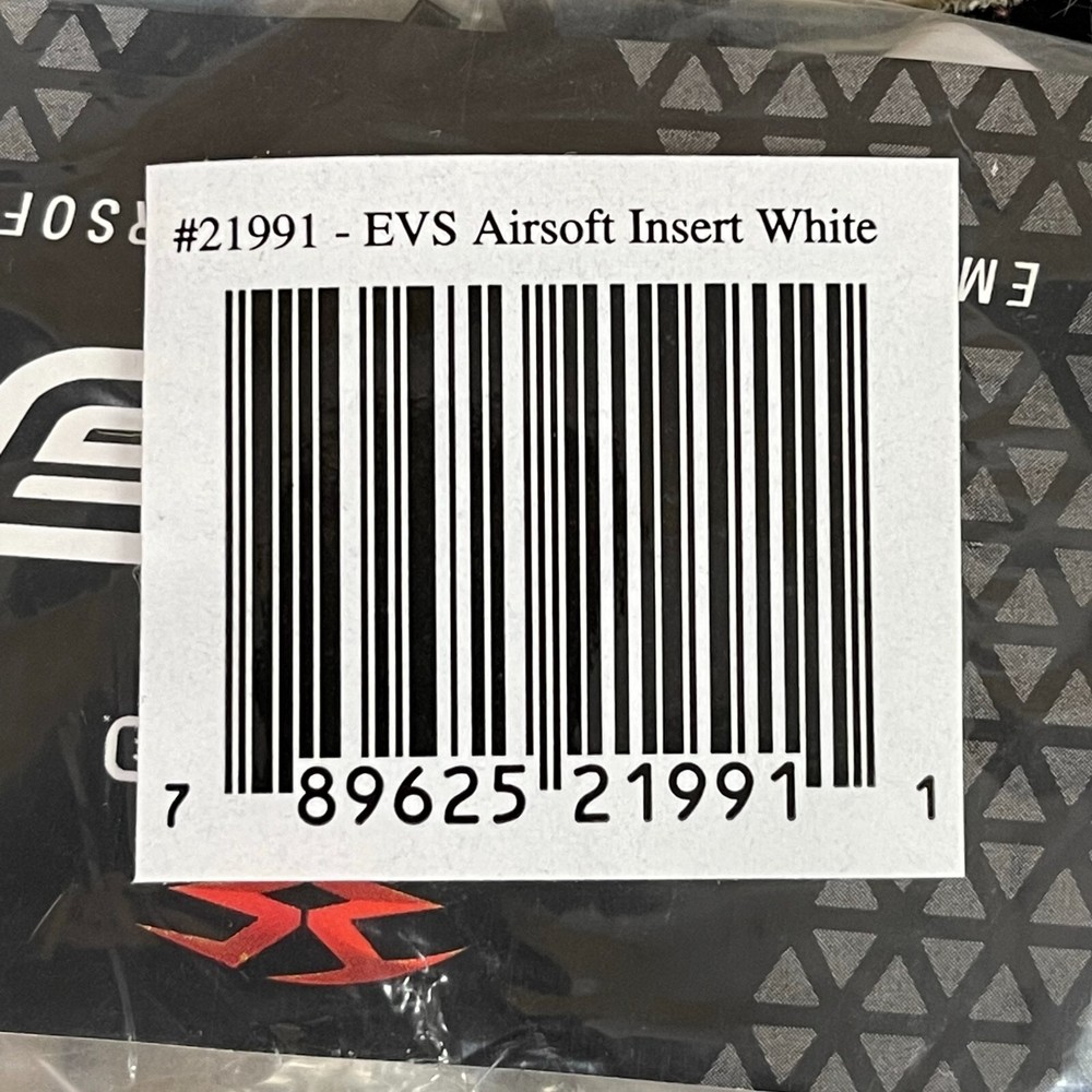 NEW Empire EVS Goggle Airsoft Grill Insert - White (21991)