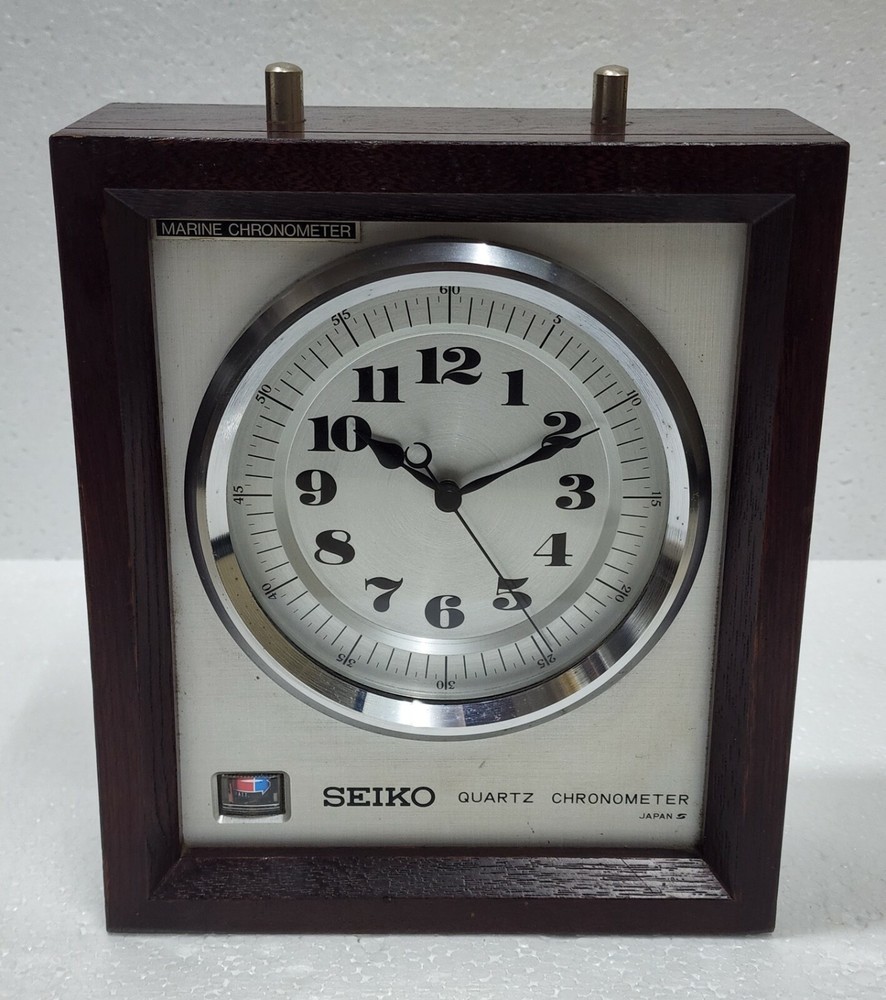 SEIKOSHA QM-10 MARINE QUARTZ CHRONOMETER #2