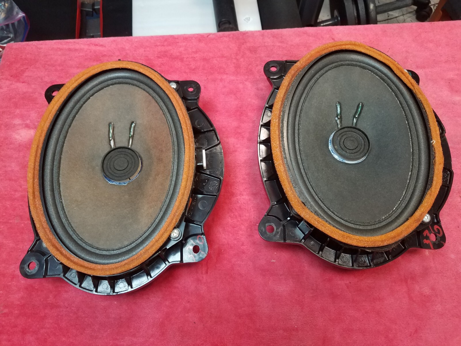 2007-2011 TOYOTA CAMRY JBL SPEAKER FRONT R&L 86160-0WE90