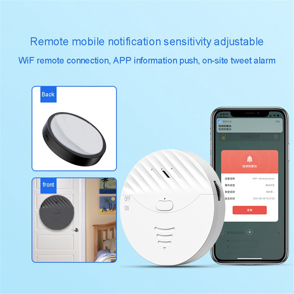 Security Sensor Detector for Burglars and Home Security Warning2595-