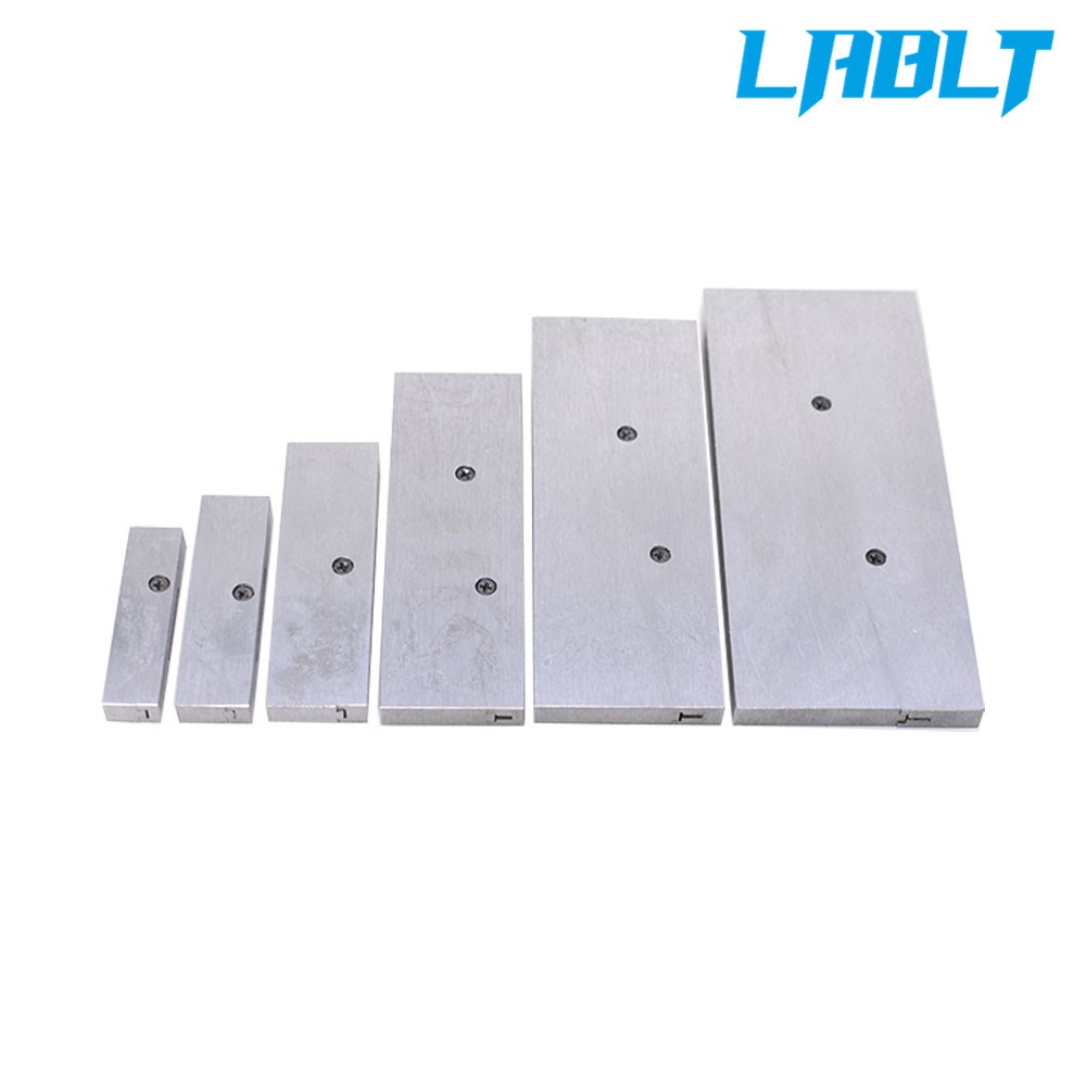 LABLT 6Pcs High Precision Adjustable Parallel 3/8"- 2-1/4" Set For inspection