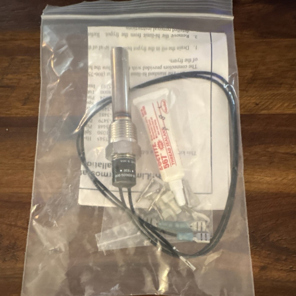 Frymaster 8261177 Hi-Limit Kit 425F/218C Control & Electronic Component