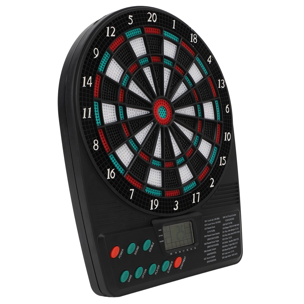 Electronic Dartboard Set Automatic Scoring Soft Tip Dartboard With Multiple WT