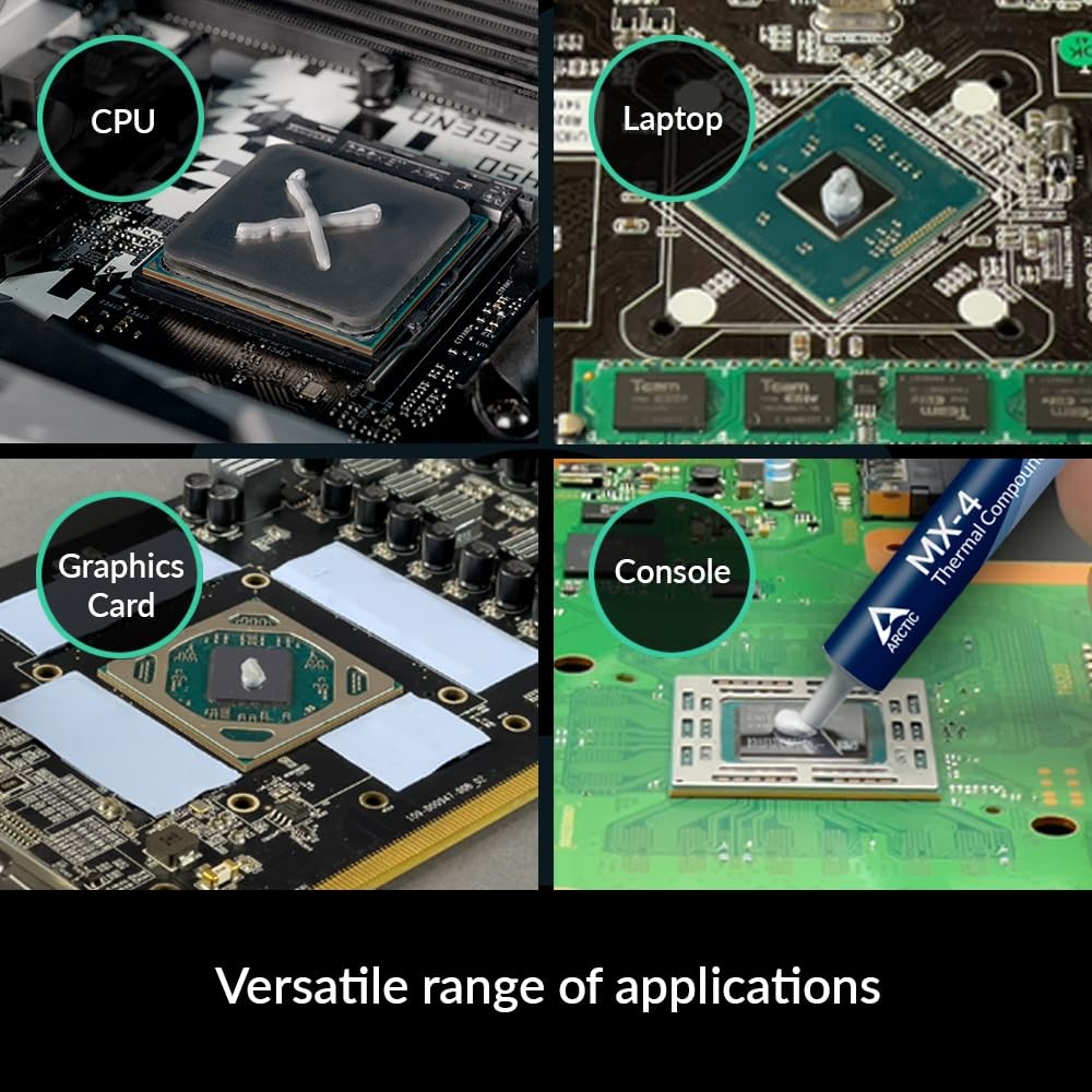 Arctic Mx-4 (20 G) - Premium Performance Thermal Paste For All Process