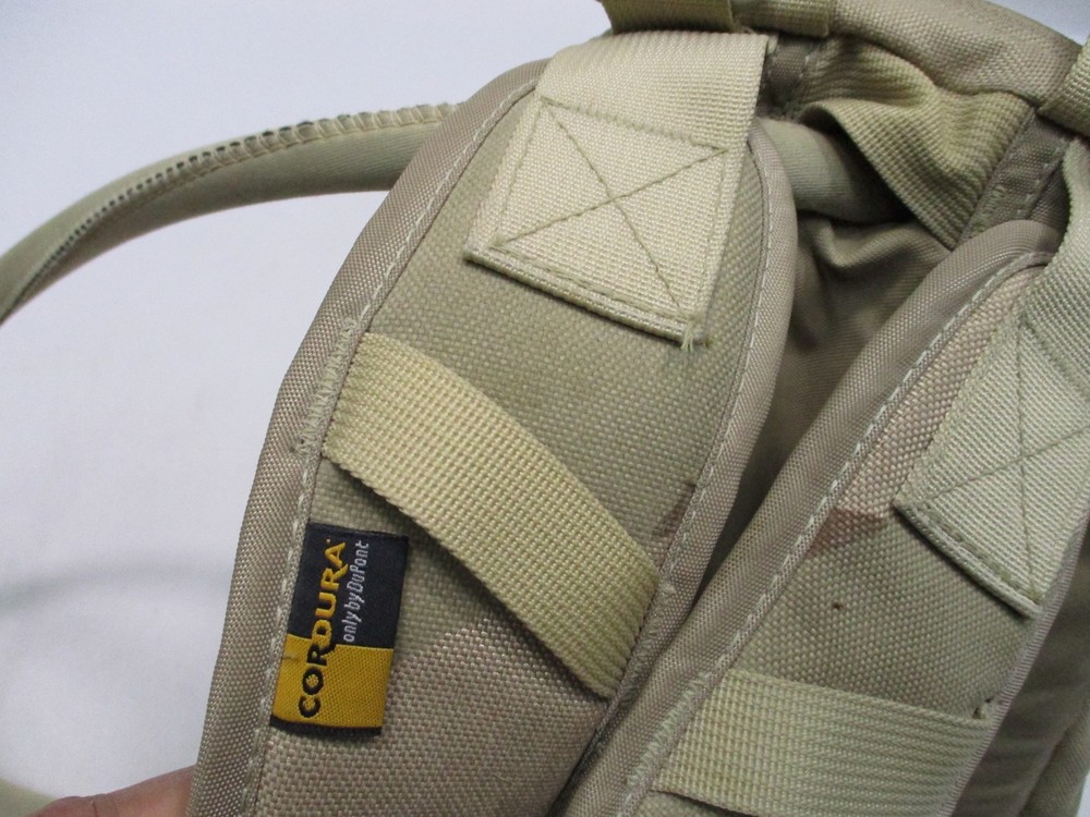 DESERT CAMO CAMELBAK SMALL PACK MULE (w. BLADDER) M.U.L.E. (USED)
