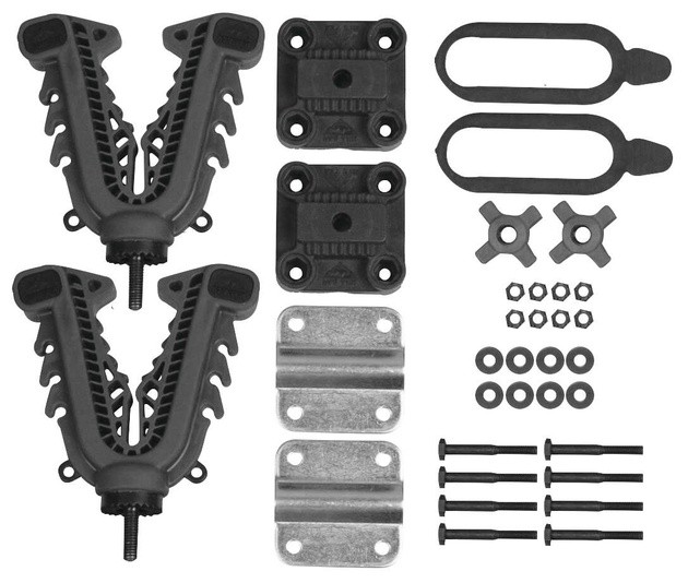 ATV-Tek V-Grip Gun Single Mount