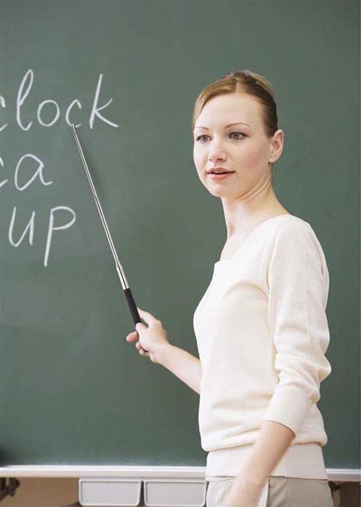 Telescopic Teachers Pointer,Teaching Pointer,Hand Pointer Extendable 2 PCS