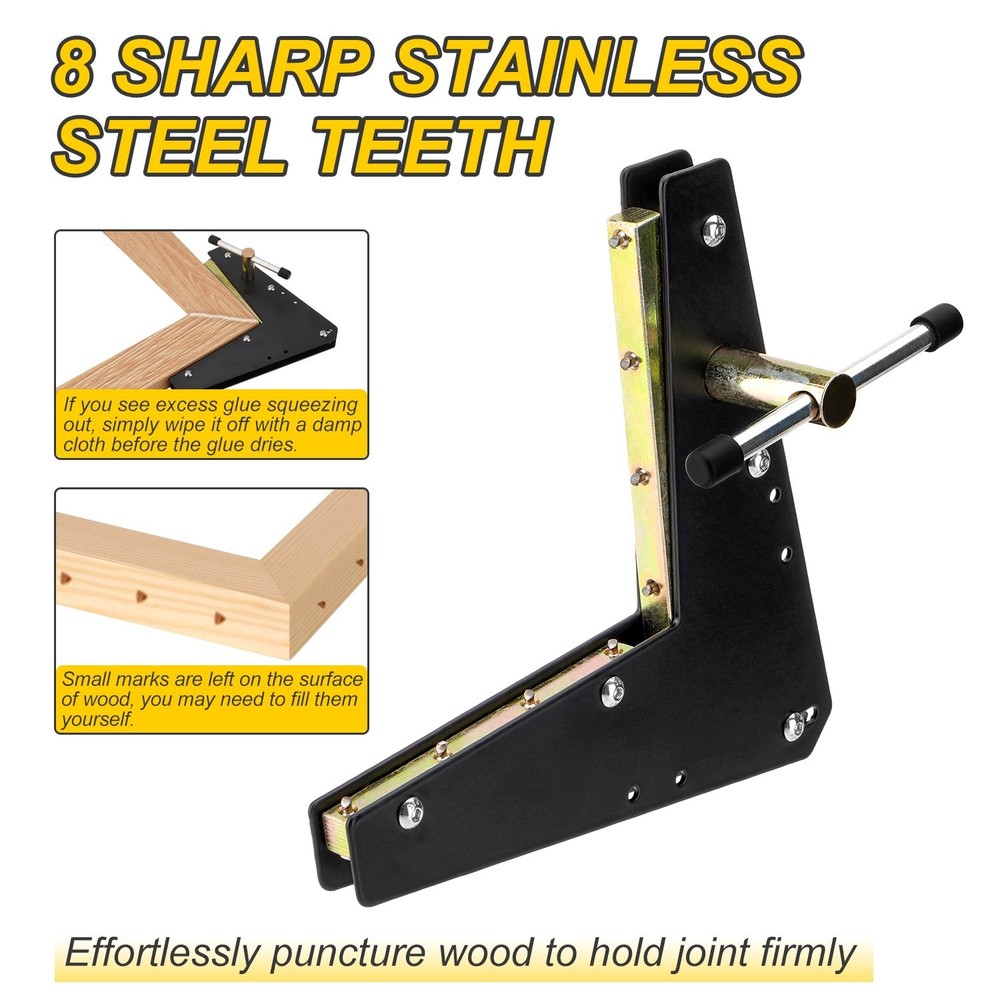 Miter Max Corner Clamp for Woodworking, Making Window / Door Casing NE