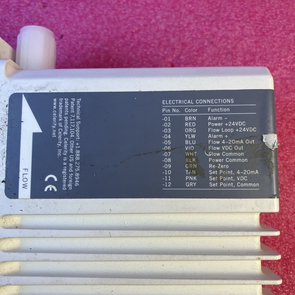 Celerity Malema LFC-LF100 Liquid Flow Controller 30-150 mL/min Dosing Pump