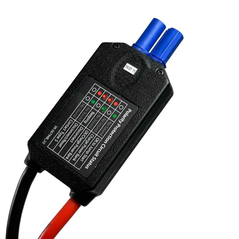 Type S Blue Compact Jump Starter AC56789 200A Peak 400A Instant Power