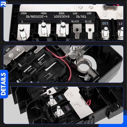 Battery Distribution Engine Compartment Fuse Block - Fit for Chevy Silverado