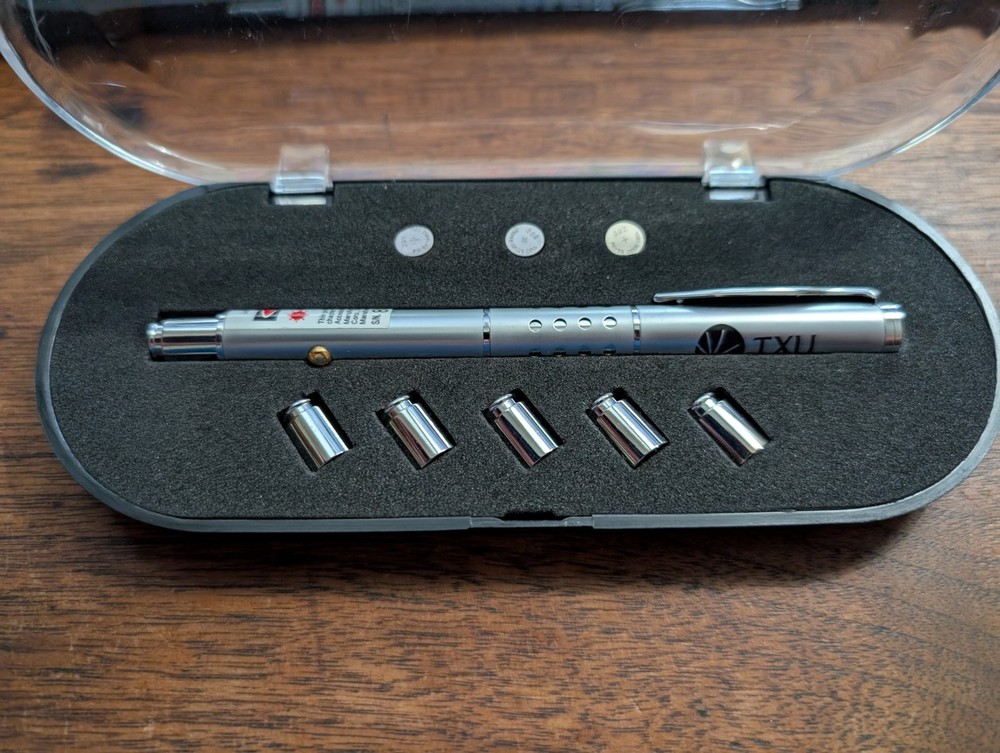 New Sean & Stephen Laser Pointer & Ball Point Pen