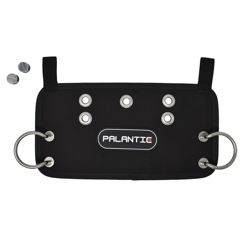 Palantic Scuba Tech Diving Butt Plate for Sidemount BCD