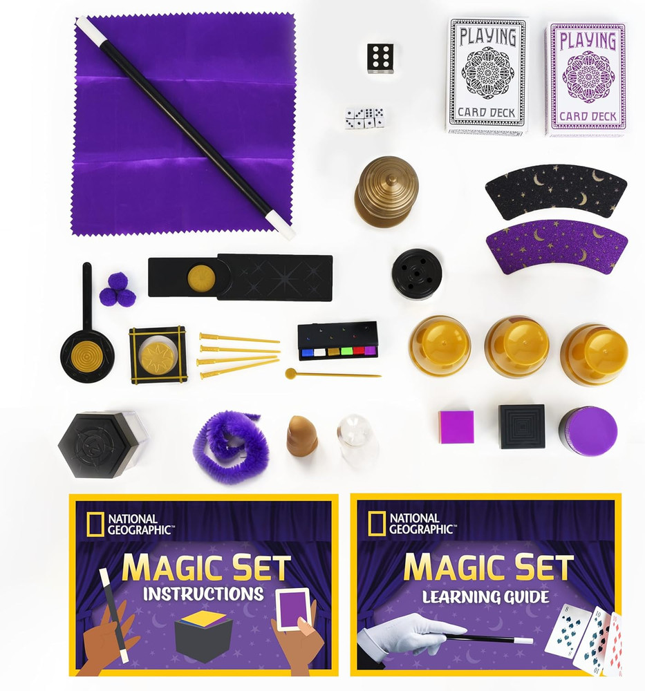 Mega Magic Set - More than 75 Magic Tricks for Kids to Perform with Step-By-Step