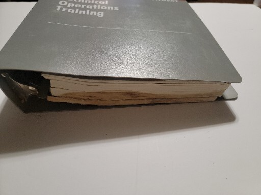 NORTHWEST AIRLINES DC10-30 TRAINING MANUAL