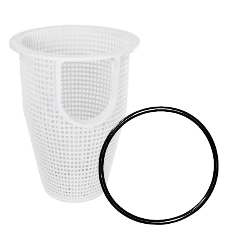 Replaces 070387Z Pump Basket & O-Ring Compatible Pentair Whisperflo, Intelliflo