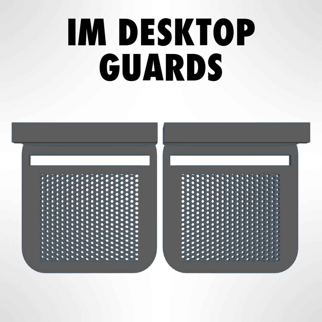 Innovative Marine Aquarium Small Fish Desktop Guards AIO Overflow Protectors