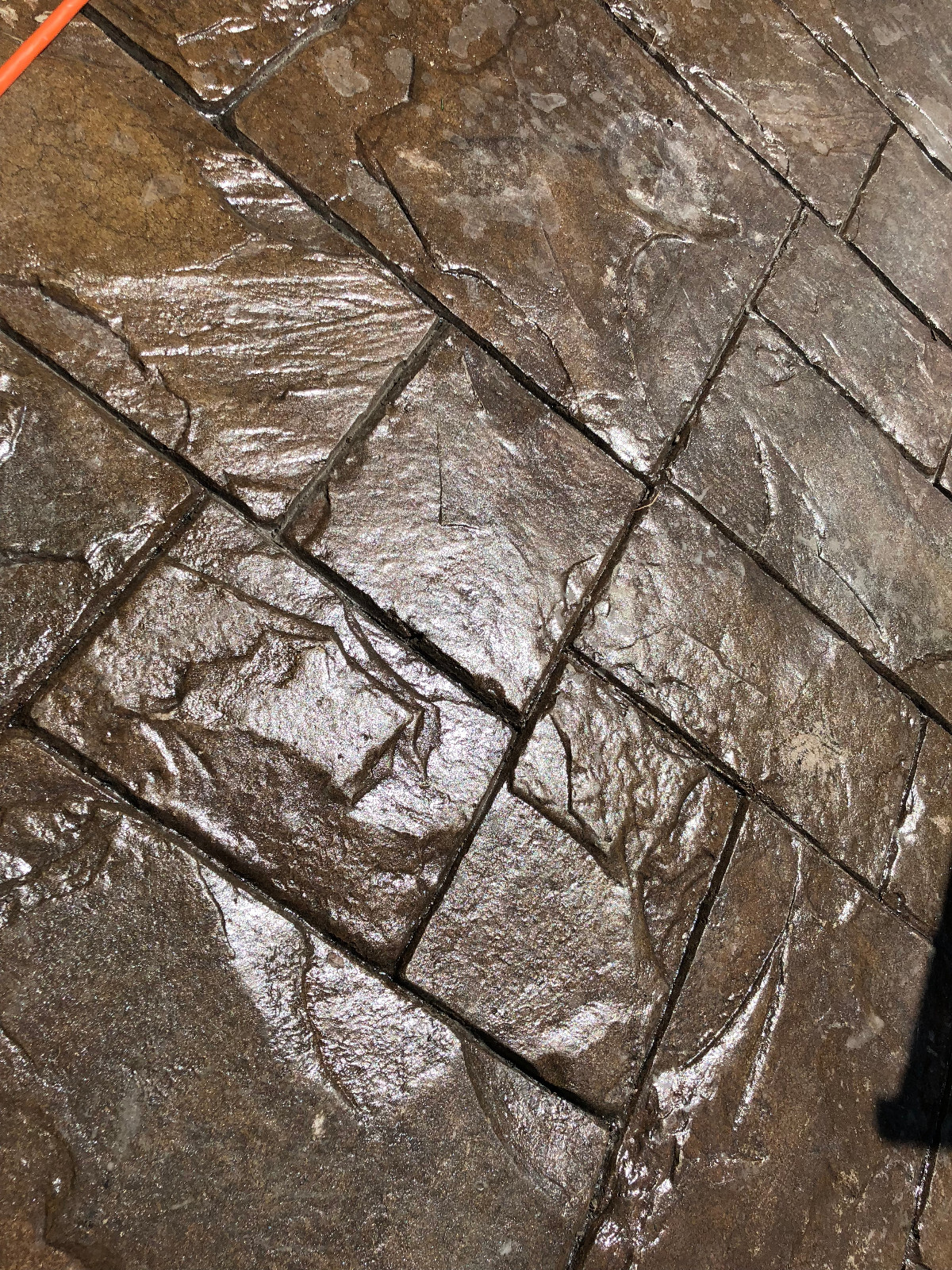 BC Ashler | 5 pc. Decorative Concrete Stamp Set by Walttools