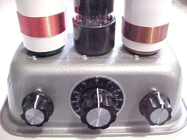 25L6 QRP 160/80/40/30 METER CW TRANSMITTER