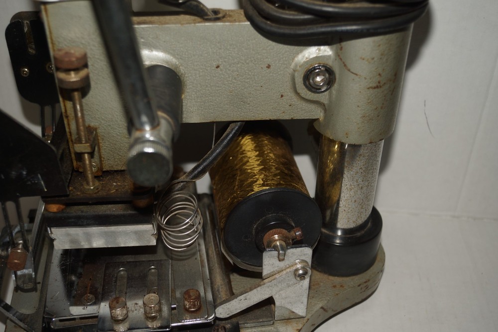 Silver Hot Foil Stamping Machine