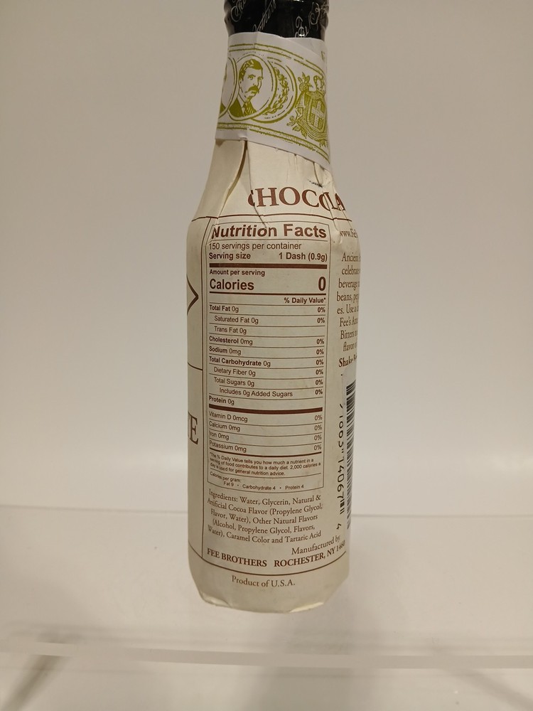 Fee Brothers 5 fl. oz. Aztec Chocolate Bitters