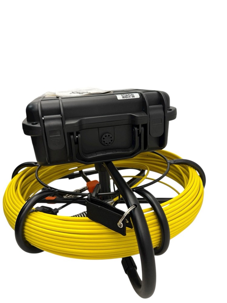 VEVOR Pipe Inspection System w/9in sewer inspection camera Screen Cable WP9600A
