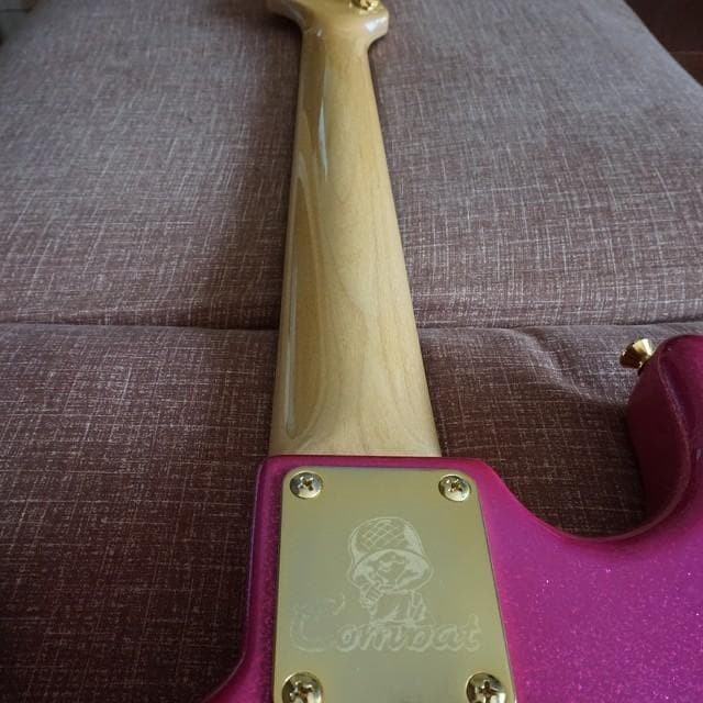 Combat 7 String Specs Custom Guitar