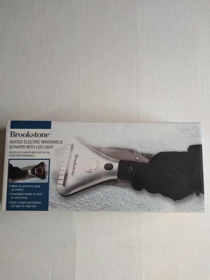 Heated Ice Scraper