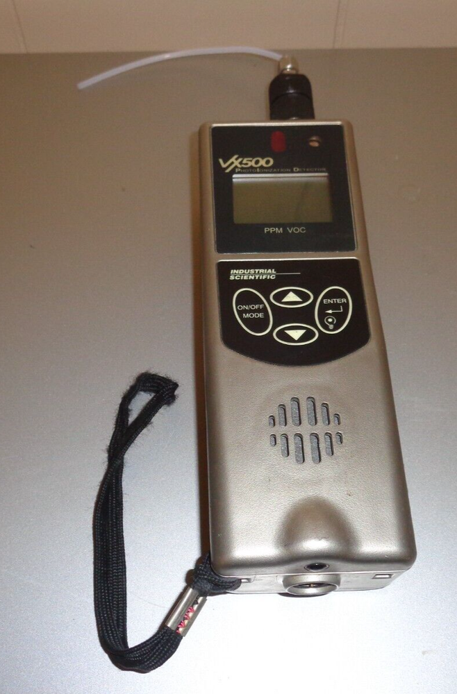 INDUSTRIAL SCIENTIFIC Photoionization Detector (PID) VX500 ((((READ))))