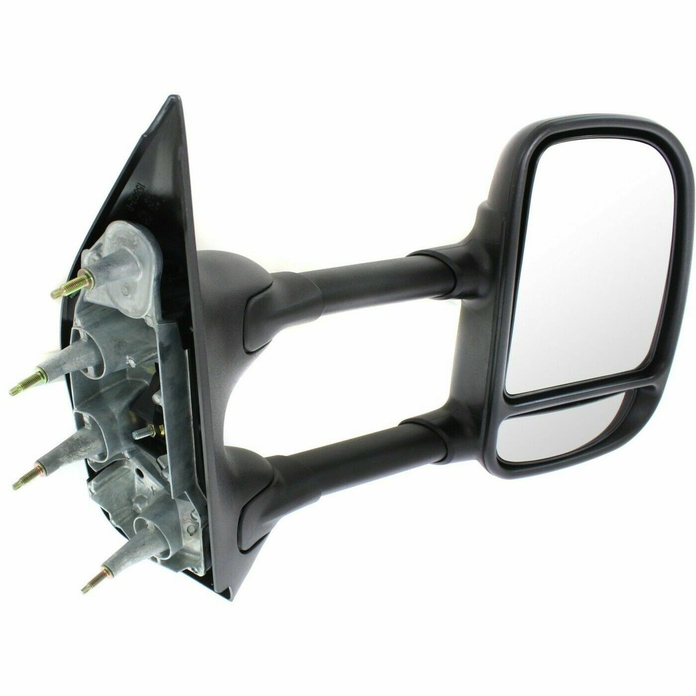 Towing Mirror, Right, Black for 2002-2016 Ford E-350 Super Duty/2003-2014 E-250