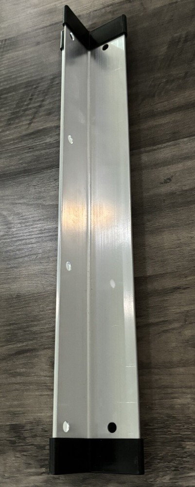 Wise 8WD70 Sure Mount Replacement 15" Front Rail Hinge Bracket ONLY Silver