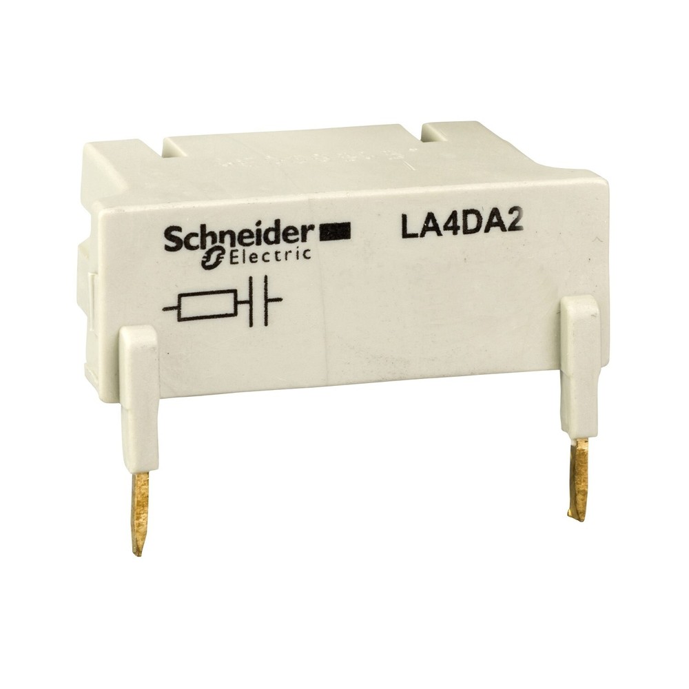 1pc LA4DA2U TeSys D suppressor module, RC transient suppressor Schneider