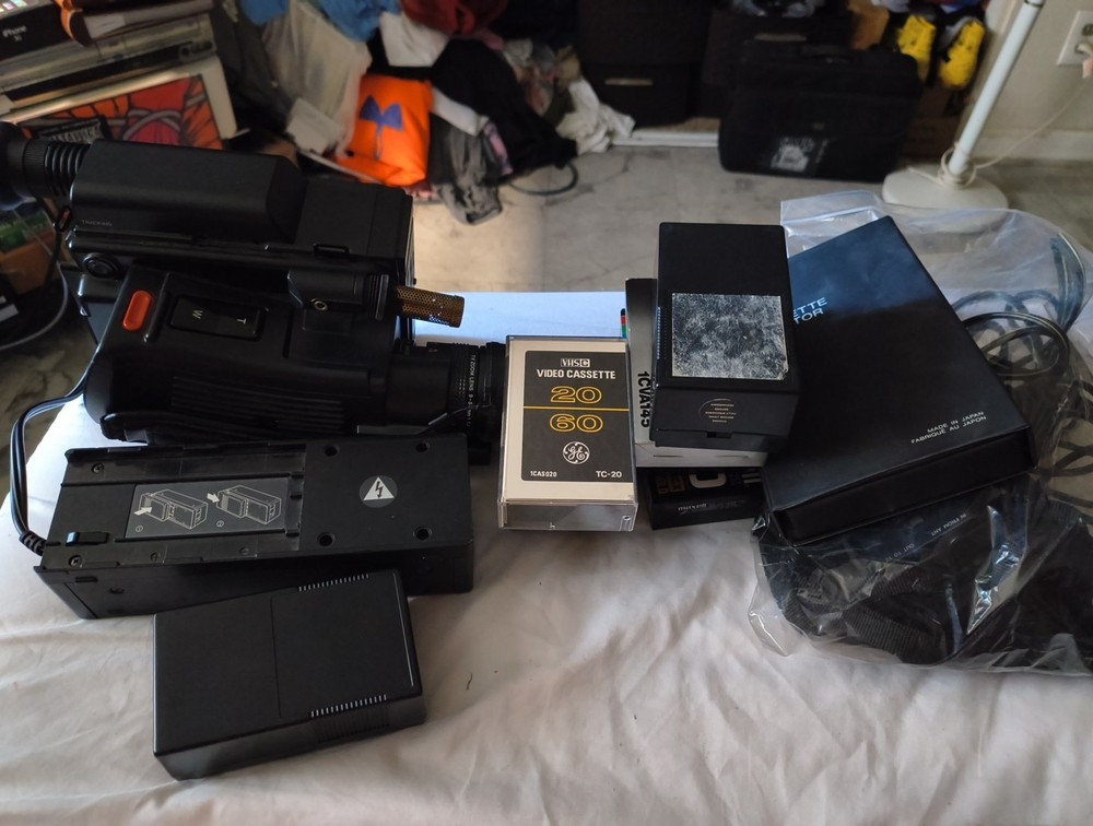 General Electronics CCD Vhsc HQ Video System